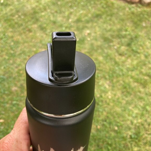 It Is Well With My Soul Soundwave 22oz Water Bottle - Picture 9 of 13